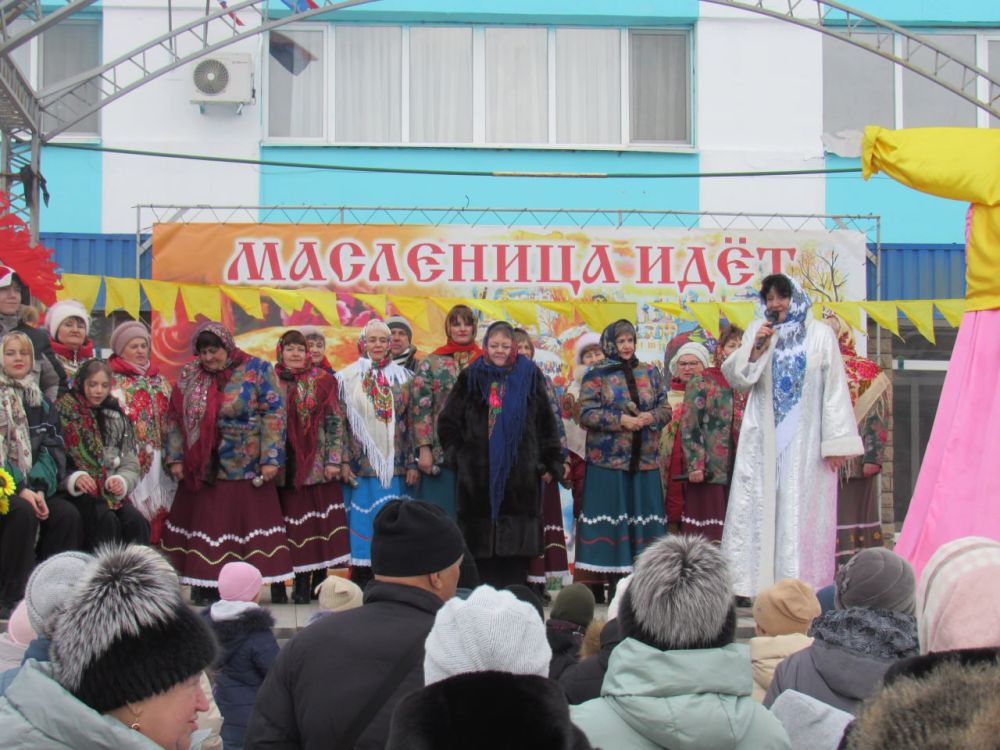 Народным гуляньем встречали весну в Суходольске Народным гуляньем встречали весну в Суходольске