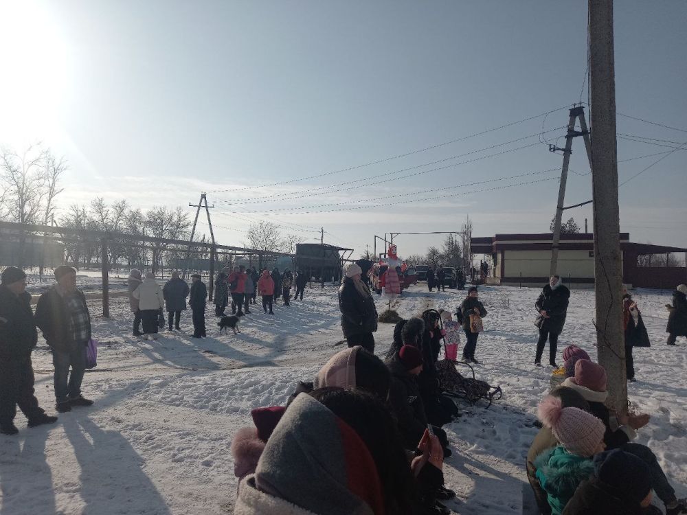 В селе Власовка состоялись проводы зимы В селе Власовка состоялись проводы зимы