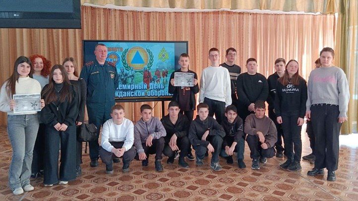 В учебных учреждениях Краснодонщины провели Всероссийский урок культуры безопасности В учебных учреждениях Краснодонщины провели Всероссийский урок культуры безопасности