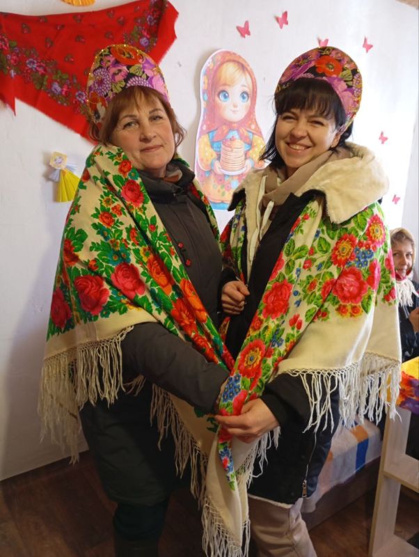 В Беловодском МО прошел праздник Масленицы В Беловодском МО прошел праздник Масленицы