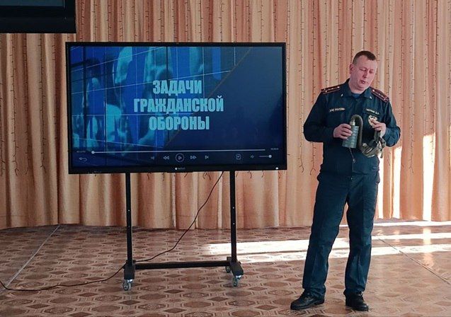 В учебных учреждениях Краснодонщины провели Всероссийский урок культуры безопасности В учебных учреждениях Краснодонщины провели Всероссийский урок культуры безопасности