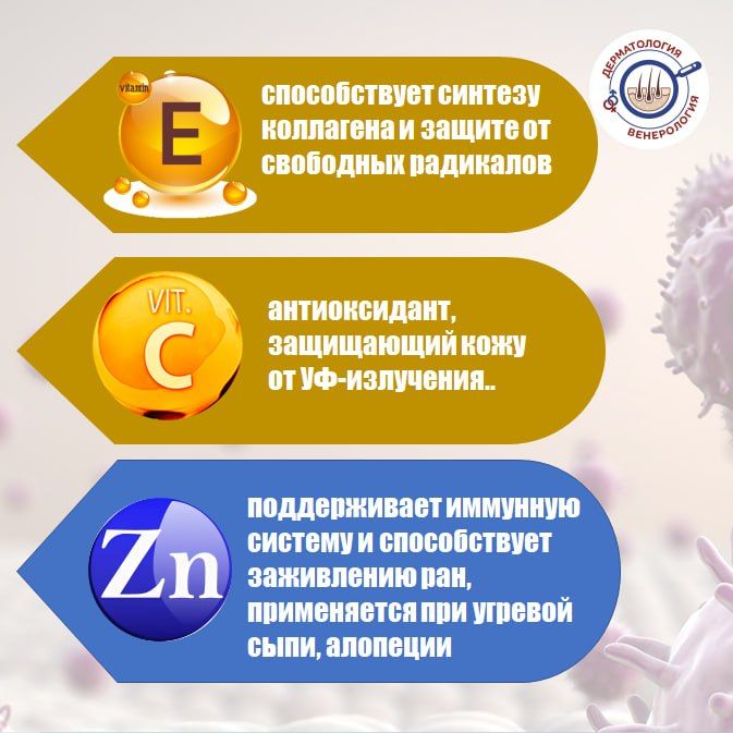 Для поддержания здоровья и улучшения состояния кожи можно рассмотреть использование иммуномодуляторов (смотрите карточки) Для поддержания здоровья и улучшения состояния кожи можно рассмотреть использование иммуномодуляторов (смотрите карточки)