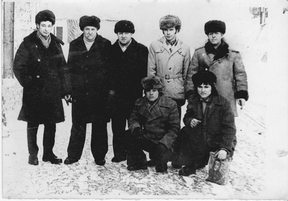 СССР. Донбасс. Город Красный Луч. Шахта "Краснолучская" 17-17 бис СССР. Донбасс. Город Красный Луч. Шахта "Краснолучская" 17-17 бис