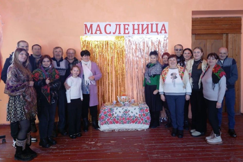 На Краснодонщине с размахом отметили широкую Масленицу На Краснодонщине с размахом отметили широкую Масленицу