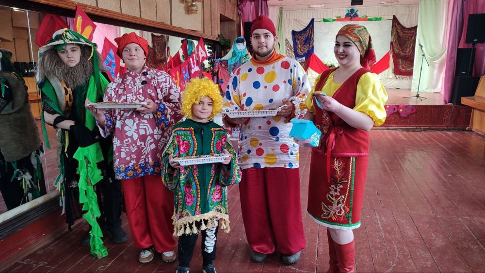Широкая Масленица в Александровске Широкая Масленица в Александровске