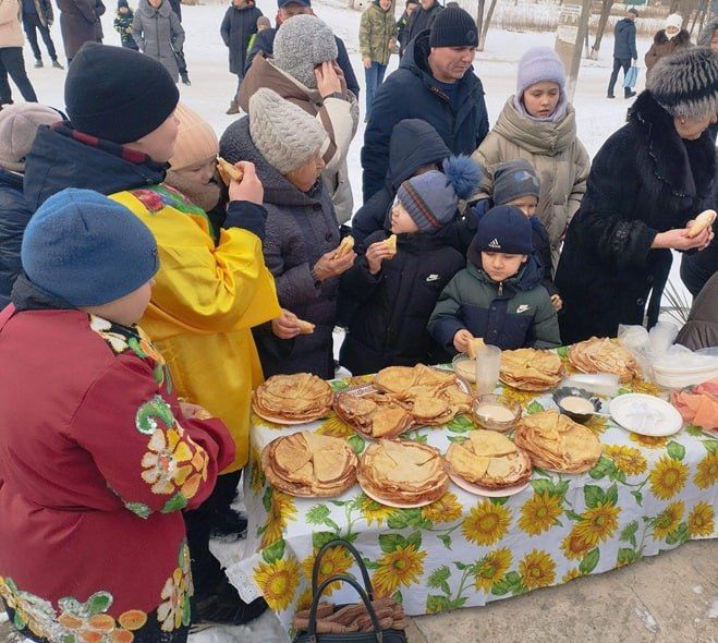 На Краснодонщине с размахом отметили широкую Масленицу На Краснодонщине с размахом отметили широкую Масленицу