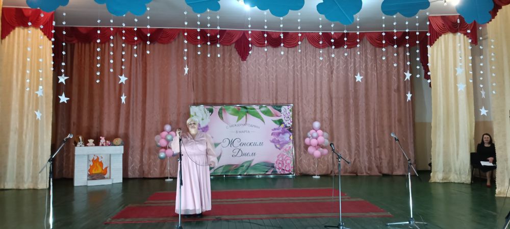 В преддверии Международного женского дня Дом культуры пгт Михайловка наполнился теплом и радостью В преддверии Международного женского дня Дом культуры пгт Михайловка наполнился теплом и радостью