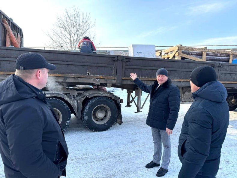 Красноярский край вновь протянул руку помощи Свердловску Красноярский край вновь протянул руку помощи Свердловску