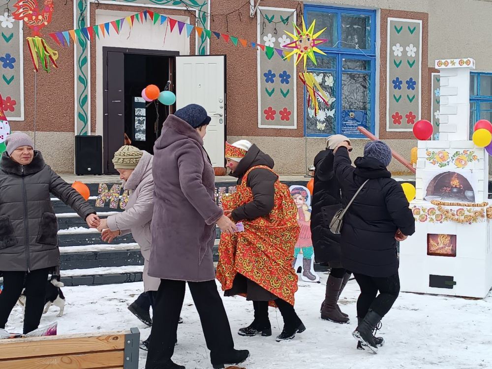 В Лизинском СДК отметили мероприятие «Масленица хороша, всех на праздник созвала» В Лизинском СДК отметили мероприятие «Масленица хороша, всех на праздник созвала»