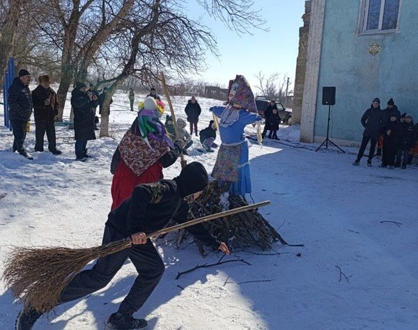На Краснодонщине с размахом отметили широкую Масленицу На Краснодонщине с размахом отметили широкую Масленицу