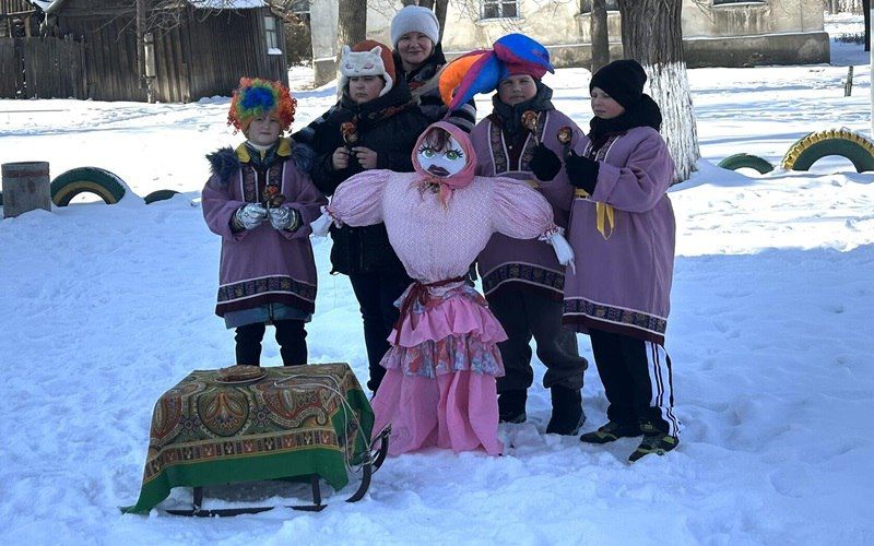 На Краснодонщине с размахом отметили широкую Масленицу На Краснодонщине с размахом отметили широкую Масленицу