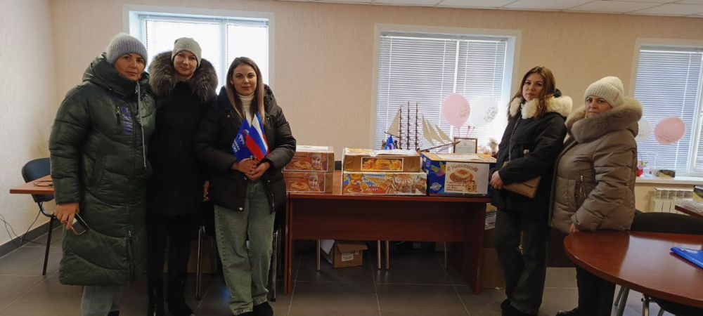 Родаковские дошкольники приготовили блины для бойцов Родаковские дошкольники приготовили блины для бойцов