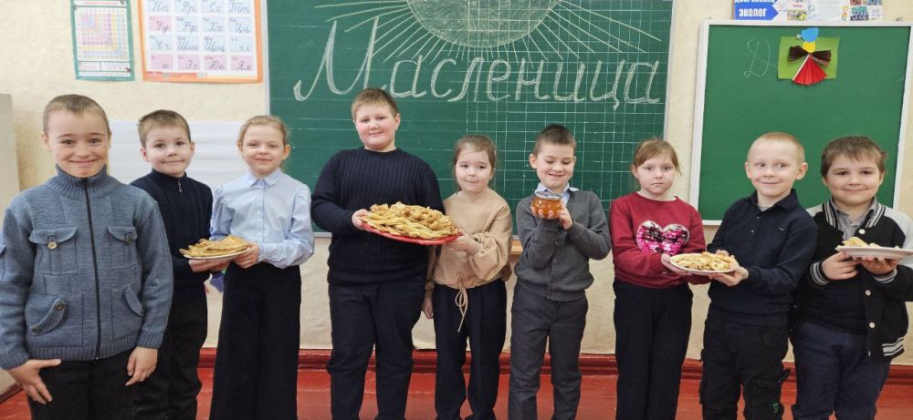 Единороссы Зимогорья передали блины для наших защитников Единороссы Зимогорья передали блины для наших защитников