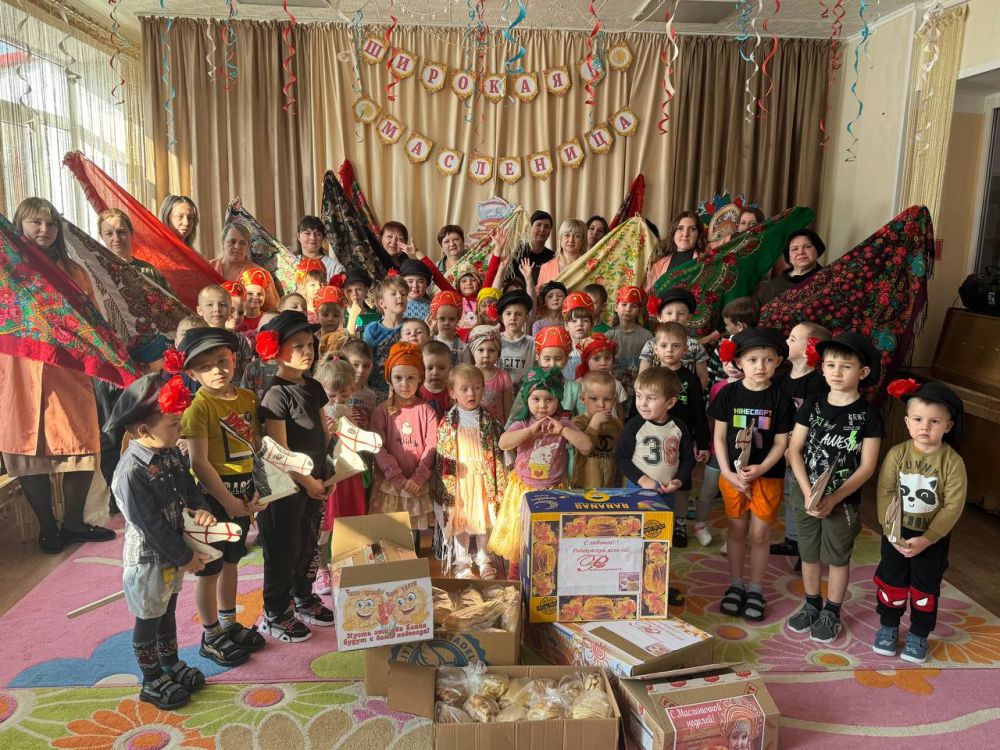 Родаковские дошкольники приготовили блины для бойцов Родаковские дошкольники приготовили блины для бойцов