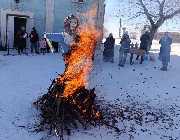 На Краснодонщине с размахом отметили широкую Масленицу На Краснодонщине с размахом отметили широкую Масленицу