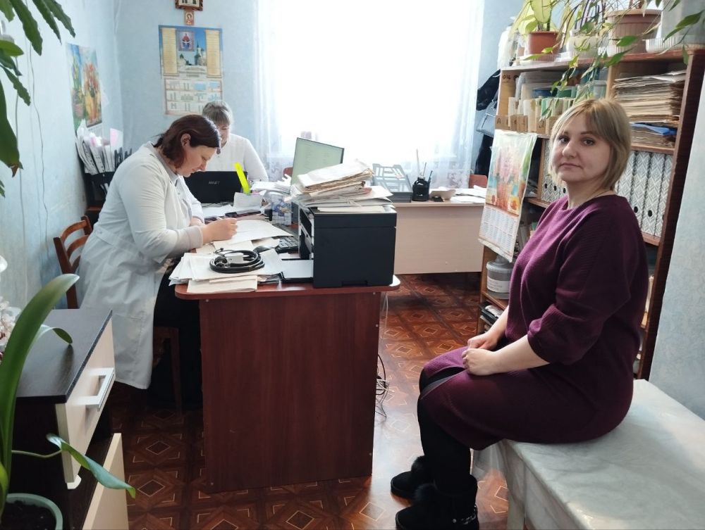 Андрей Рубанцов: Специалисты Ровеньковской поликлиники провели выездной прием пациентов в пгт Дзержинский Андрей Рубанцов: Специалисты Ровеньковской поликлиники провели выездной прием пациентов в пгт Дзержинский