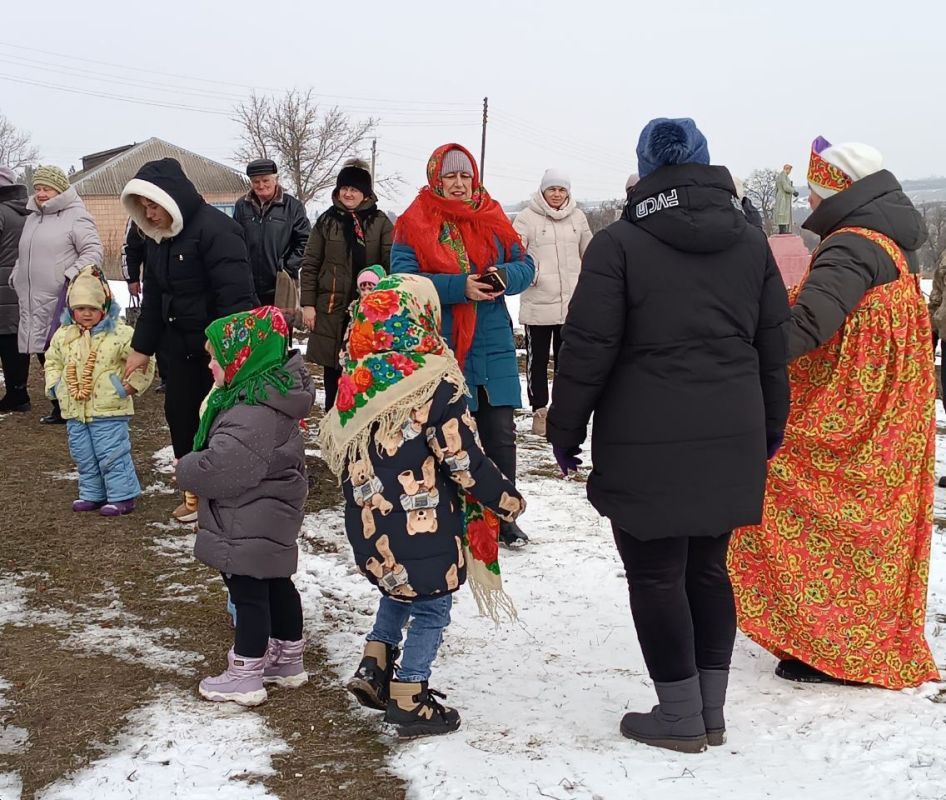 В Лизинском СДК отметили мероприятие «Масленица хороша, всех на праздник созвала» В Лизинском СДК отметили мероприятие «Масленица хороша, всех на праздник созвала»