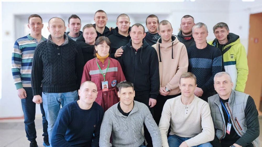 В Алчевске инструкторы Школы медицины катастроф обучили первой помощи сразу две группы В Алчевске инструкторы Школы медицины катастроф обучили первой помощи сразу две группы