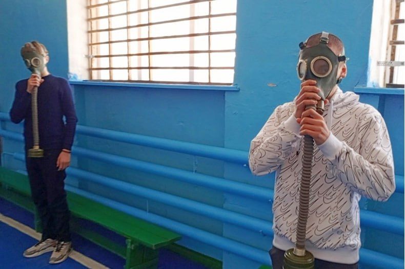 В Медвежанской СШ провели «Зарницу 2.0.» В Медвежанской СШ провели «Зарницу 2.0.»