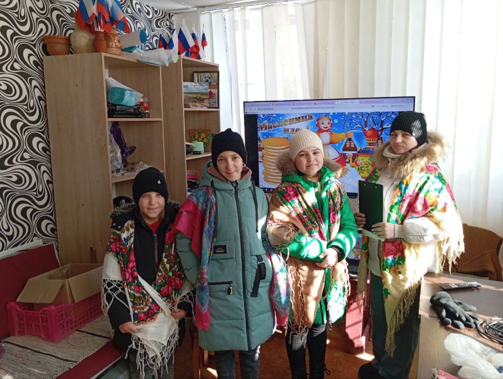 В Беловодском МО прошел праздник Масленицы В Беловодском МО прошел праздник Масленицы