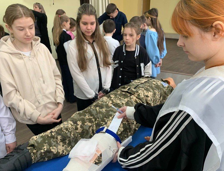 В учебных учреждениях Краснодонщины провели Всероссийский урок культуры безопасности В учебных учреждениях Краснодонщины провели Всероссийский урок культуры безопасности