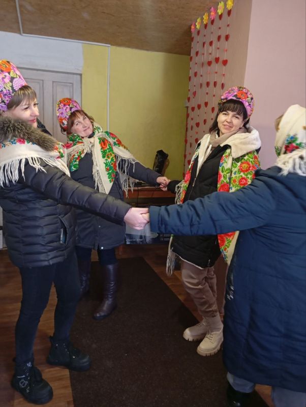 В Беловодском МО прошел праздник Масленицы В Беловодском МО прошел праздник Масленицы