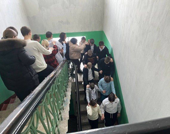 В учебных учреждениях Краснодонщины провели Всероссийский урок культуры безопасности В учебных учреждениях Краснодонщины провели Всероссийский урок культуры безопасности