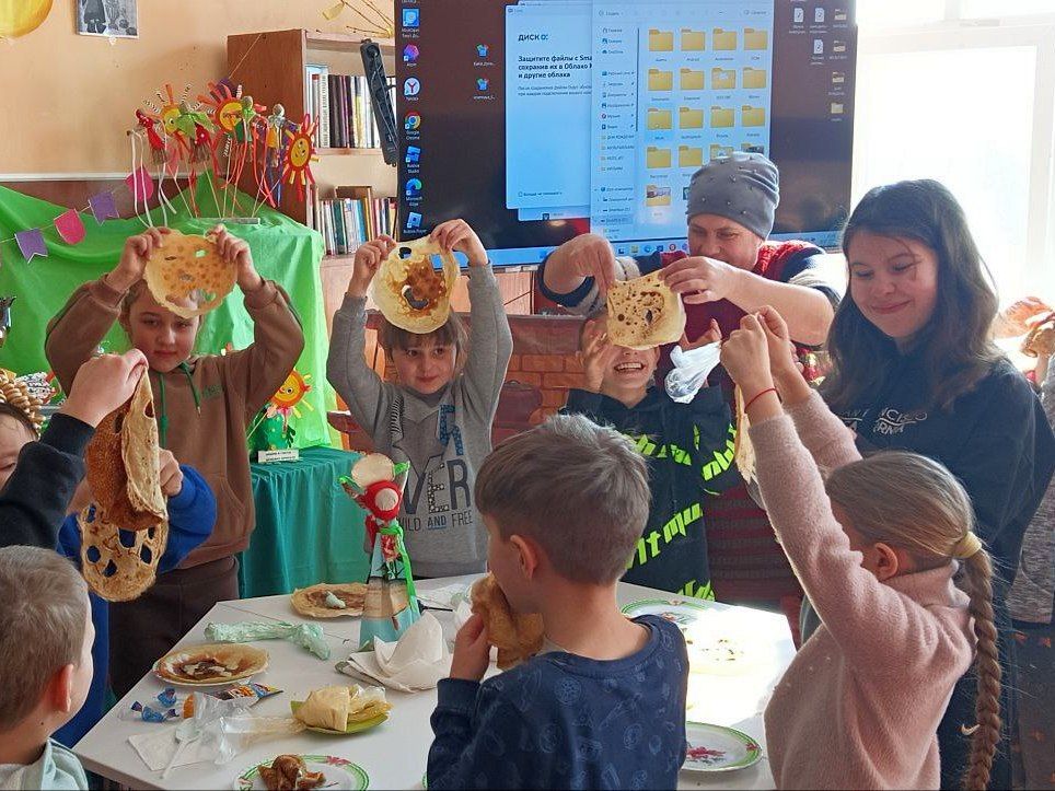 Масленица в Старобельском муниципальном округе! Масленица в Старобельском муниципальном округе!