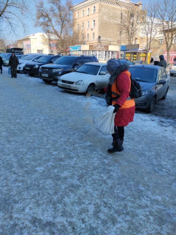 За период с 24 по 28 февраля работниками МУП "ДЭРСУ" были выполнены следующие работы: За период с 24 по 28 февраля работниками МУП "ДЭРСУ" были выполнены следующие работы: