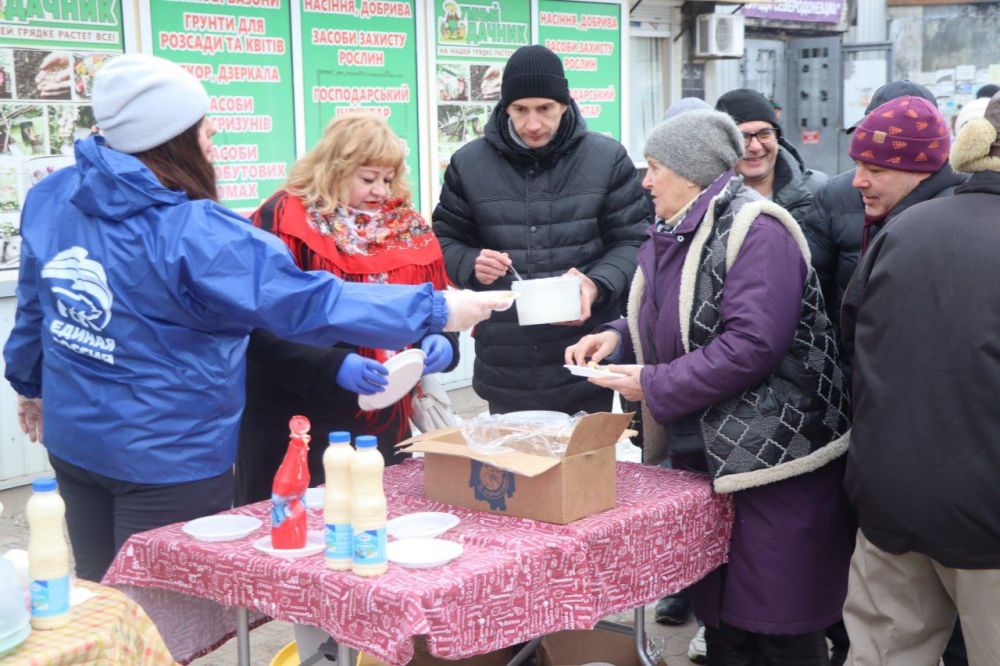 Вчера нам удалось подарить северодончанам настоящие масленичные гуляния и праздничное настроение Вчера нам удалось подарить северодончанам настоящие масленичные гуляния и праздничное настроение