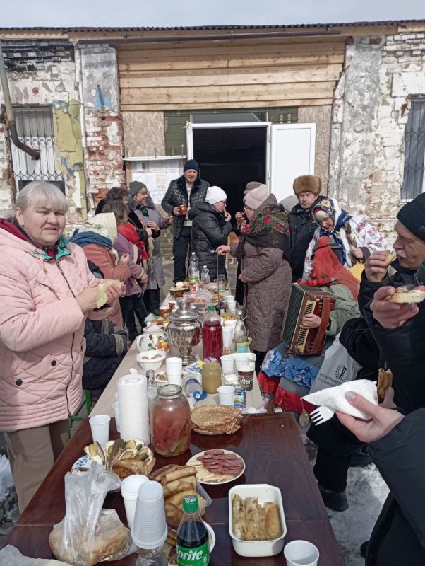 Широкая Масленица развернулась в пгт Мирная Долина Широкая Масленица развернулась в пгт Мирная Долина