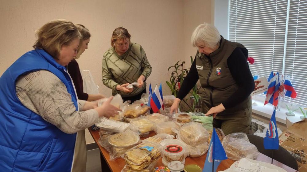 Светлана Гизай: #ПОМОЩЬФРОНТУ. Единая Россия продолжает помогать бойцам СВО и жителям новых и приграничных регионов Светлана Гизай: #ПОМОЩЬФРОНТУ. Единая Россия продолжает помогать бойцам СВО и жителям новых и приграничных регионов