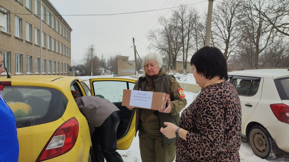 Более 5 тысяч блинов передали бойцам СВО активисты «Единой России» Более 5 тысяч блинов передали бойцам СВО активисты «Единой России»