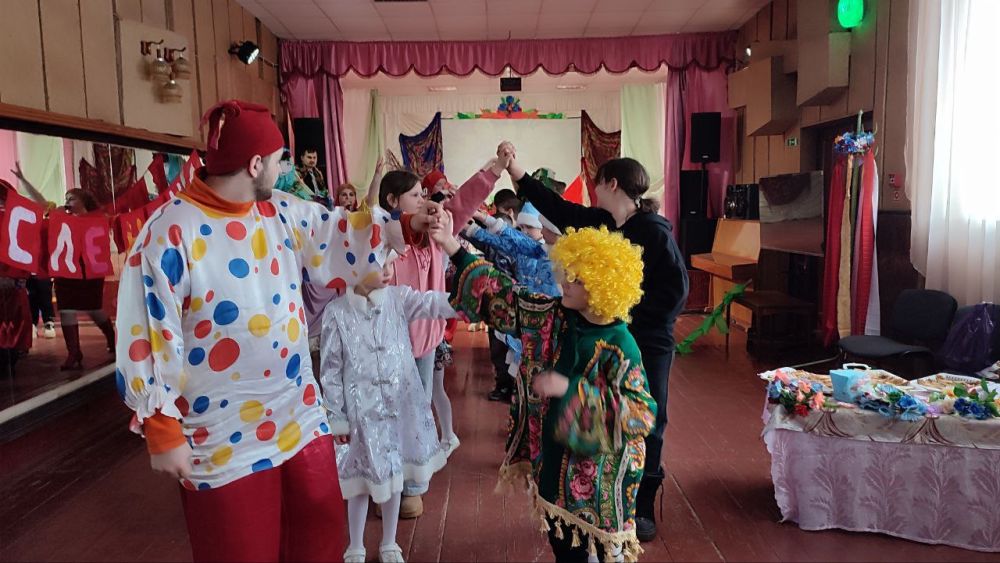 Широкая Масленица в Александровске Широкая Масленица в Александровске
