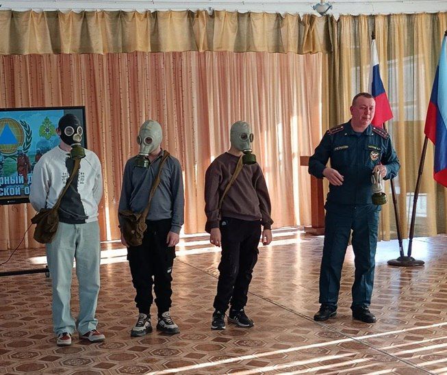 В учебных учреждениях Краснодонщины провели Всероссийский урок культуры безопасности В учебных учреждениях Краснодонщины провели Всероссийский урок культуры безопасности