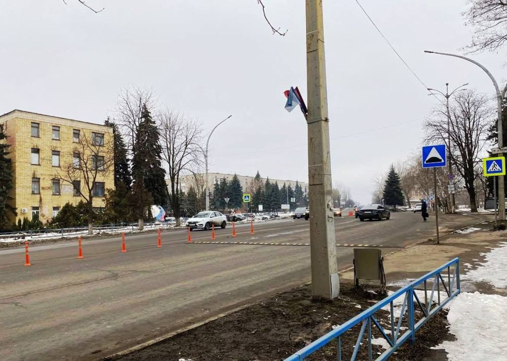 В Антраците принимаются активные меры по повышению безопасности дорожного движения в округе В Антраците принимаются активные меры по повышению безопасности дорожного движения в округе