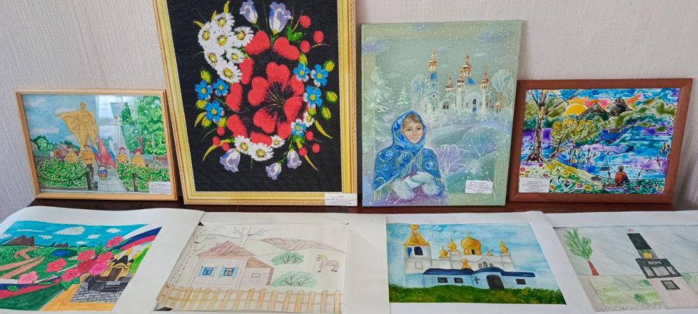 Андрей Рубанцов: Сегодня в Ровеньковском детском центре научно-технического творчества подвели итоги городского этапа республиканской выставки-конкурса детского творчества «Люблю тебя, мой край родной!» Андрей Рубанцов: Сегодня в Ровеньковском детском центре научно-технического творчества подвели итоги городского этапа республиканской выставки-конкурса детского творчества «Люблю тебя, мой край родной!»