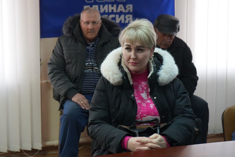 Андрей Сухачев: На очередном приеме с коллегами рассмотрели 5 обращений Андрей Сухачев: На очередном приеме с коллегами рассмотрели 5 обращений