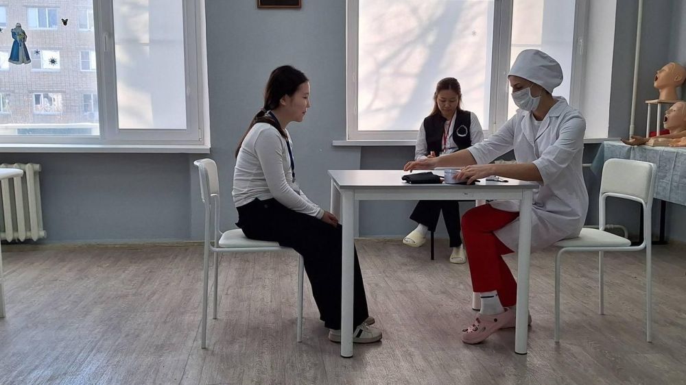 Во время поездки в Калмыкию студенты из Антрацита получили практические навыки Во время поездки в Калмыкию студенты из Антрацита получили практические навыки