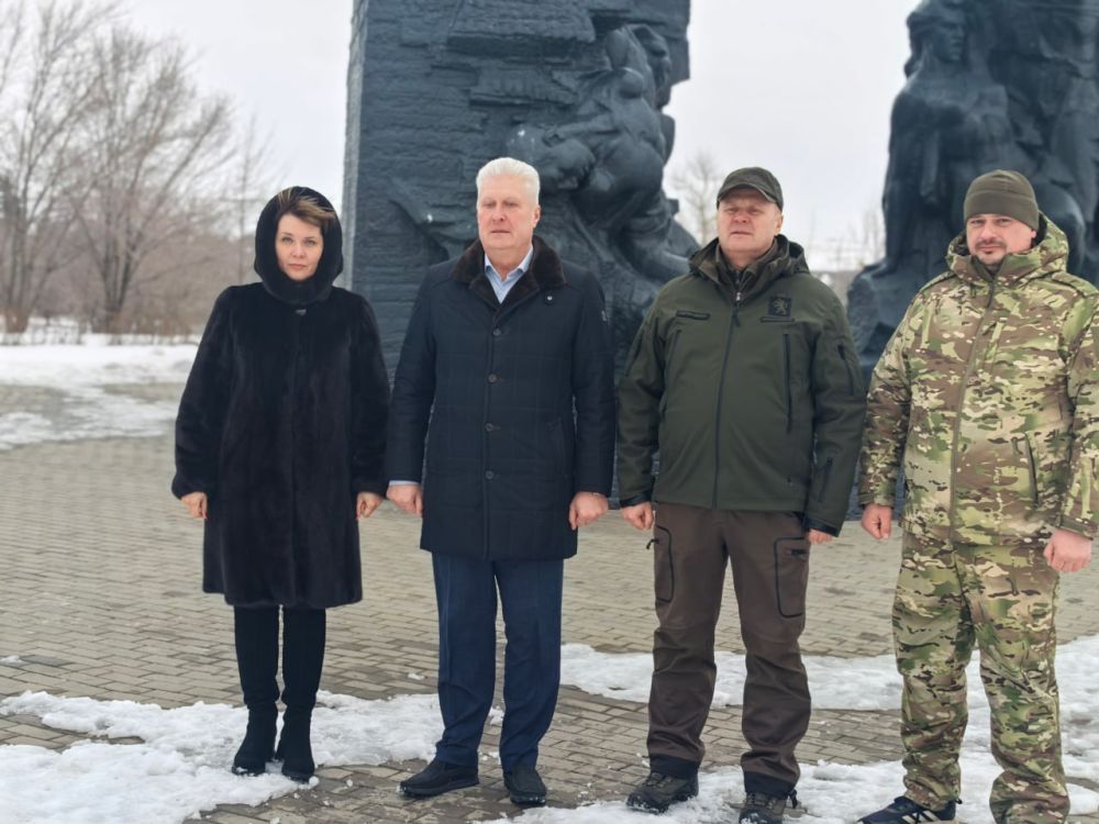 Сергей Козенко: Сегодня город Краснодон посетили наши дорогие друзья из города-побратима Красноярска Сергей Козенко: Сегодня город Краснодон посетили наши дорогие друзья из города-побратима Красноярска