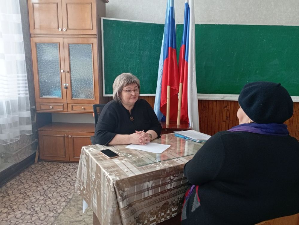 04 марта 2025 года начальник отдела по вопросам опеки, попечительства и патронажа Администрации городского округа муниципальное образование городской округ город Ровеньки Луганской Народной Республики Ирина Викторовна Попова... 04 марта 2025 года начальник отдела по вопросам опеки, попечительства и патронажа Администрации городского округа муниципальное образование городской округ город Ровеньки Луганской Народной Республики Ирина Викторовна Попова...