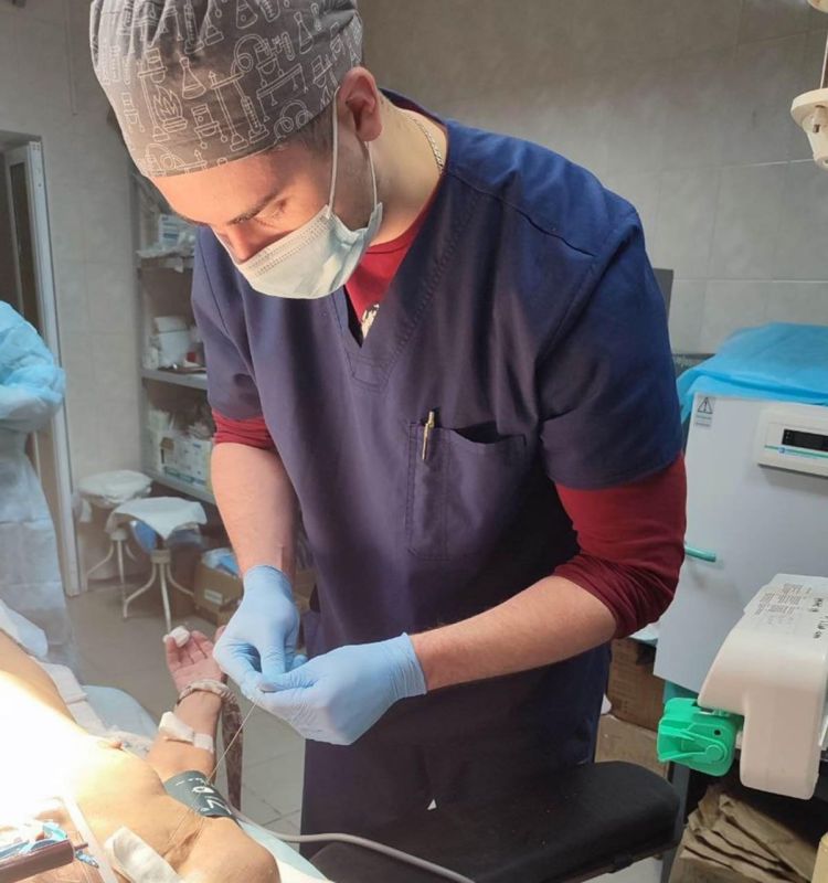 В Первомайске проводили бригаду калужских медиков В Первомайске проводили бригаду калужских медиков