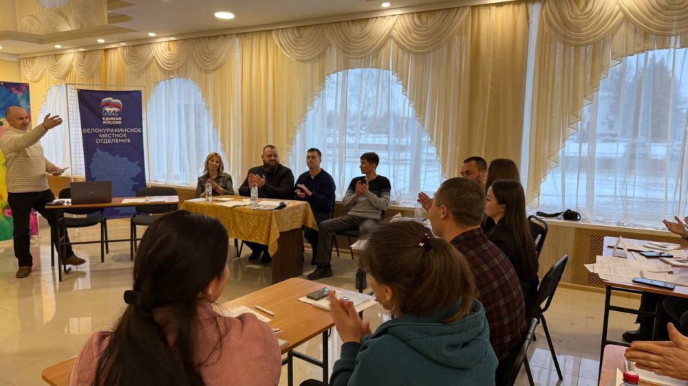 Дебатный турнир "Мнение молодежи" в Белокуракинском муниципальном округе! Дебатный турнир "Мнение молодежи" в Белокуракинском муниципальном округе!