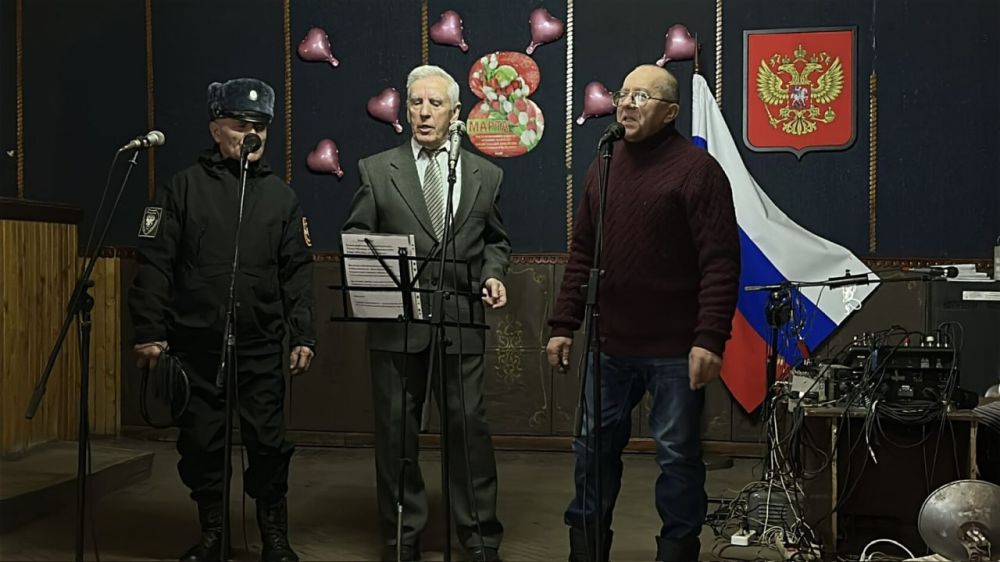Накануне Международного женского дня в ДК поселка Северный прошел праздничный концерт Накануне Международного женского дня в ДК поселка Северный прошел праздничный концерт