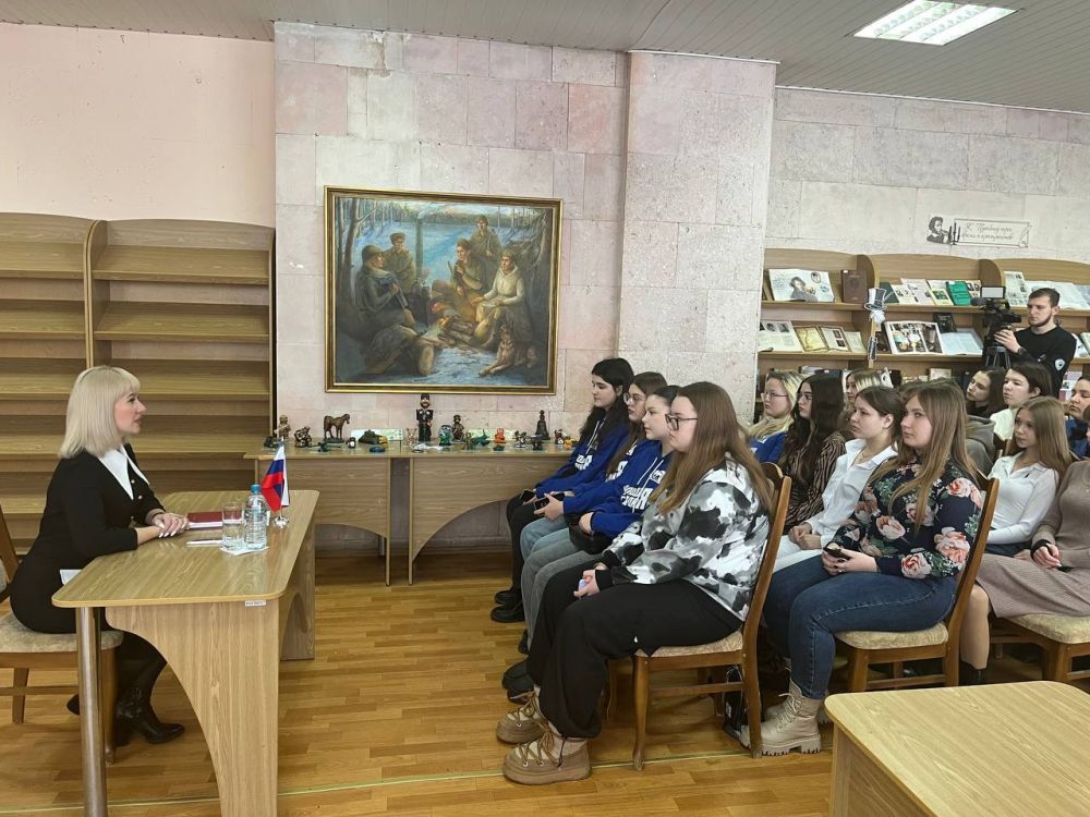 Инна Швенк: На площадке Луганского Штаба Общественной Поддержки состоялась панельная дискуссия «Карьера на благо обществу» Инна Швенк: На площадке Луганского Штаба Общественной Поддержки состоялась панельная дискуссия «Карьера на благо обществу»