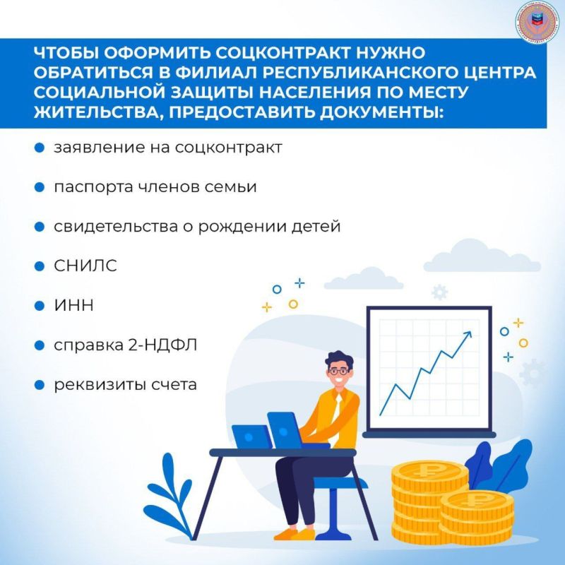 10 жителей республики оформили в этом году социальный контракт 10 жителей республики оформили в этом году социальный контракт