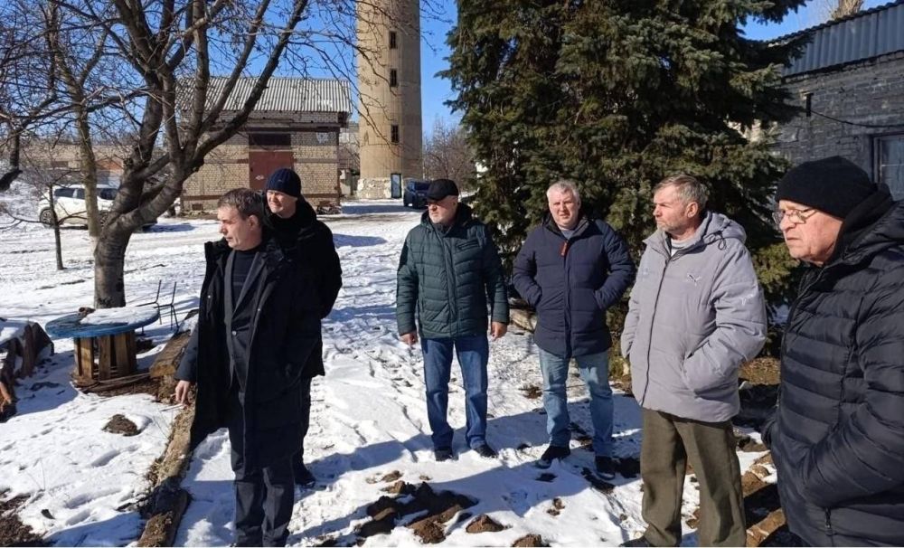 Систему водоснабжения Первомайска будут реконструировать Систему водоснабжения Первомайска будут реконструировать