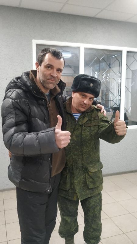 Андрей Марочко: #Дата. 5 марта 2022 года с украинского плена освобожден представитель СЦКК ЛНР