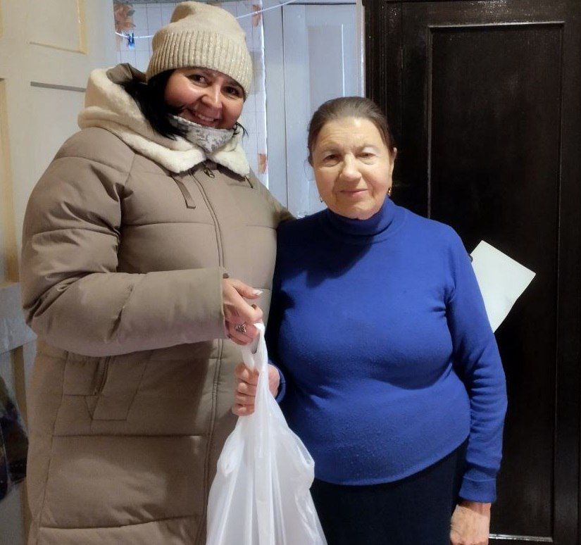 Женсовет поздравил подопечных Терцентра с Международным женским днем Женсовет поздравил подопечных Терцентра с Международным женским днем