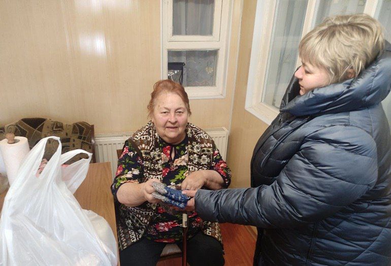 Женсовет поздравил подопечных Терцентра с Международным женским днем Женсовет поздравил подопечных Терцентра с Международным женским днем